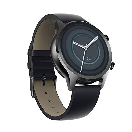 Ticwatch C2 + 1GB RAM Smartwatch Asistente de Google Pagos NFC IP68 Impermeable Pantalla AMOLED de 1.3 pulgadas GPS incorporado Fitness Monitor de frecuencia cardíaca Moda Compatible con iOS / Android