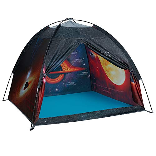 Tienda de Campaña para Niños, Exqline Tienda de Juegos, Tema del Agujero Negro Cósmico Tienda Emergente con Bolsa Portátil, Teatro Carpa para Interior y Exterior, Jardín, Camping, Regalo para Niños Tienda de Campaña para Niños, Exqline Tienda de Juegos, Tema del Agujero Negro Cósmico Tienda Emergente con Bolsa Portátil, Teatro Carpa para Interior y Exterior, Jardín, Camping, Regalo para Niños
