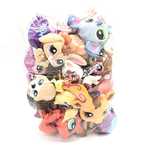 Tienda de Mascotas Juguetes Lps Juguete Littlest Lps Cat 10pcs / Lot Mini Pet Shop Toys Soportes Lindos Gato Perro Figura Original RARA Colección de Animales Gatito Collie Tienda de Mascotas Juguetes Lps Juguete Littlest Lps Cat 10pcs / Lot Mini Pet Shop Toys Soportes Lindos Gato Perro Figura Original RARA Colección de Animales Gatito Collie