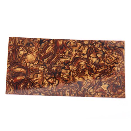 Tiger Stripes Hoja De Cáscara De Chapa De Cabeza De Guitarra De Celuloide Para Guitarra Y Joyería Fabricación De Piezas Tiger Stripes Hoja De Cáscara De Chapa De Cabeza De Guitarra De Celuloide Para Guitarra Y Joyería Fabricación De Piezas