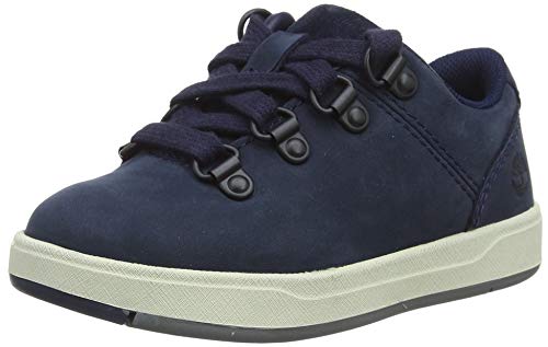 Timberland Davis Square Alpine Oxford (Toddler), Zapatillas Bajas Unisex-Niños, Azul Navy Nubuck, 21 EU Timberland Davis Square Alpine Oxford (Toddler), Zapatillas Bajas Unisex-Niños, Azul Navy Nubuck, 21 EU