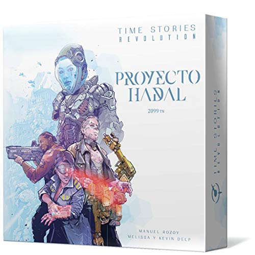 T.I.M.E Stories Revolution: Proyecto Hadal - ¡El Continuo Espacio-Tiempo está en Peligro! T.I.M.E Stories Revolution: Proyecto Hadal - ¡El Continuo Espacio-Tiempo está en Peligro!