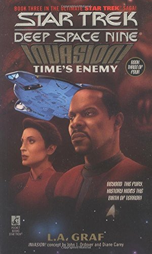 Time's Enemy (Star Trek: Invasion) by L. A. Graf (5-Aug-1996) Mass Market Paperback