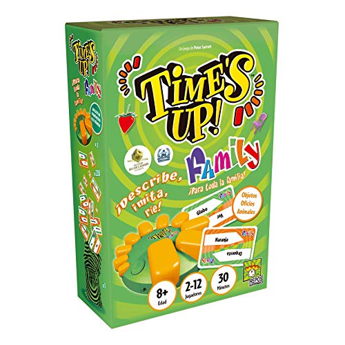 Time's Up! Family GMS (Big Box) - ¡Adivina quién es! Time's Up! Family GMS (Big Box) - ¡Adivina quién es!