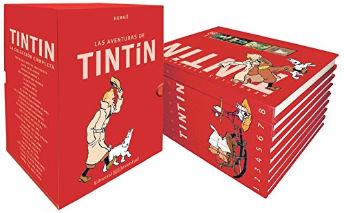 Tintín Box. La colección completa: 8 (Libros de Tintín)