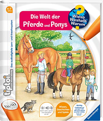 tiptoi® Die Welt der Pferde und Ponys: 13 tiptoi® Die Welt der Pferde und Ponys: 13
