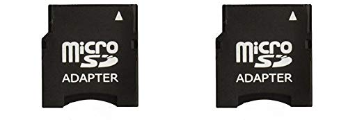 TLONiX [2 Unidades] Micro SD a Mini SD Adaptador Convertidor