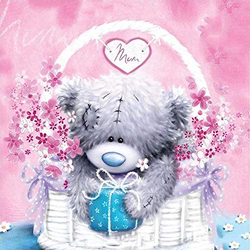 TLYMTD 5D Diamond Painting Kit DIY Oso Amor Flores Diamantes De Imitación Bordado De Punto Cruz Manualidades Decoración De Pared El Hogar Cocina TLYMTD 5D Diamond Painting Kit DIY Oso Amor Flores Diamantes De Imitación Bordado De Punto Cruz Manualidades Decoración De Pared El Hogar Cocina