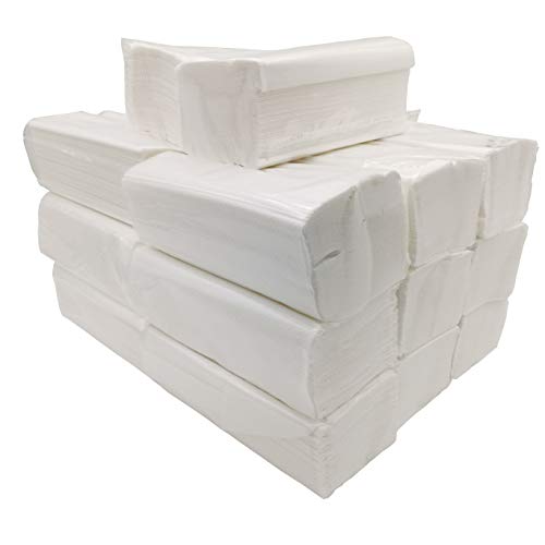Toalla Papel Secamanos Tissue zig zag, laminadas doble capa, caja 3000 unidades Toalla Papel Secamanos Tissue zig zag, laminadas doble capa, caja 3000 unidades