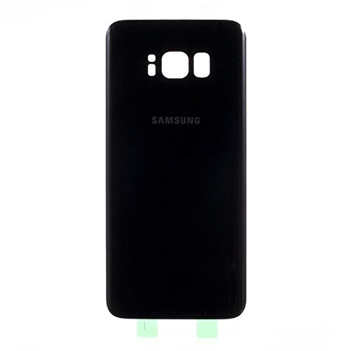 Todotumovil Tapa de bateria Cristal Trasero para Samsung Galaxy S8 G950F Negro Back Cover