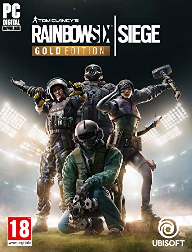 Tom Clancy's Rainbow Six Siege Gold Edition Year 5 | Código Uplay para PC