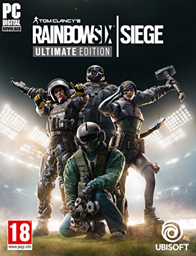 Tom Clancy's Rainbow Six Siege Ultimate Edition Year 5 | Código Uplay para PC