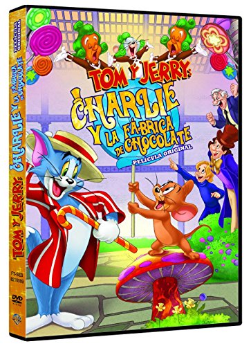 Tom Y Jerry   Charlie Y La Fabrica De Chocolate [DVD]