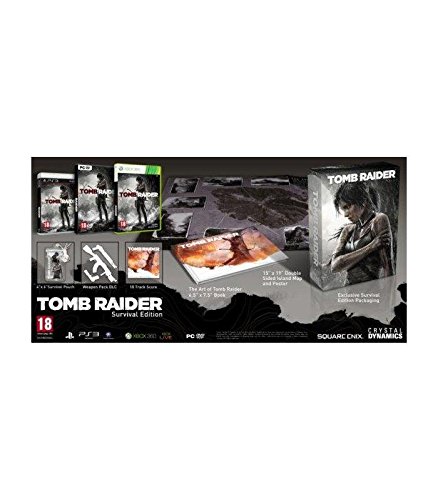 Tomb Raider Survivors Edition Ps3