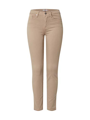 Tommy Hilfiger Mujer Como Skinny Rw A Clr Jeans, Beige (Beige Aeg), W24/L32 Tommy Hilfiger Mujer Como Skinny Rw A Clr Jeans, Beige (Beige Aeg), W24/L32