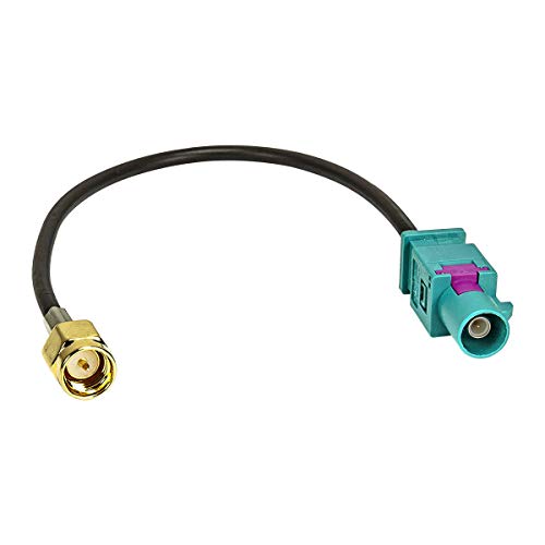 tomzz Audio Adaptador de antena Fakra (M) 1500-035 macho a SMA macho (M) compatible con Audi, Seat, Skoda, VW, GSM, GPS, DAB, navegador tomzz Audio Adaptador de antena Fakra (M) 1500-035 macho a SMA macho (M) compatible con Audi, Seat, Skoda, VW, GSM, GPS, DAB, navegador