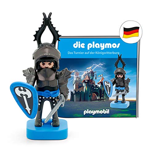 tonies Figura de Los Playmos para la Caja Toniebox: El Torneo en el Castillo de Caballero tonies Figura de Los Playmos para la Caja Toniebox: El Torneo en el Castillo de Caballero