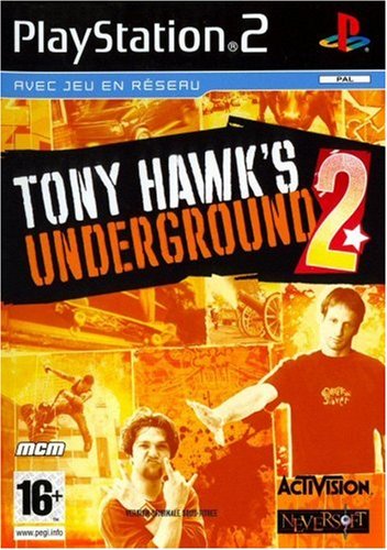 Tony hawk's underground 2 [PlayStation2] [Importado de Francia]