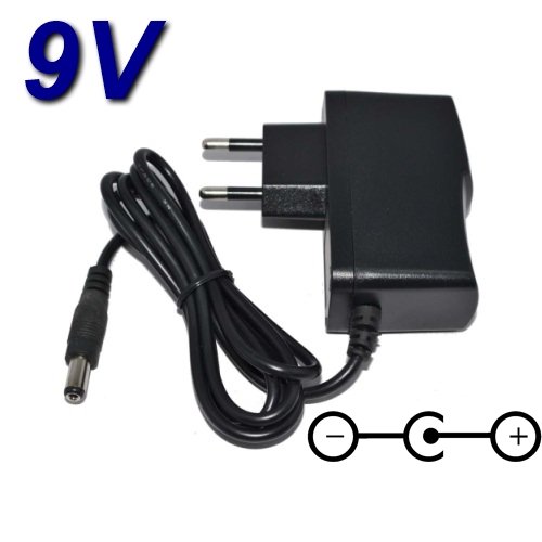 TOP CHARGEUR * Adaptador Alimentación Cargador Corriente 9V Reemplazo Recambio Consola Educativa VTech V.Smile Cyber Pocket TOP CHARGEUR * Adaptador Alimentación Cargador Corriente 9V Reemplazo Recambio Consola Educativa VTech V.Smile Cyber Pocket