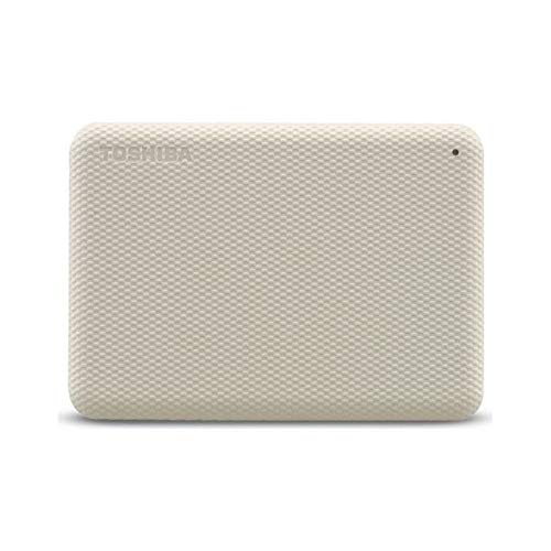 Toshiba Canvio Advance - Disco Duro (4 TB, 2,5"), Color Blanco
