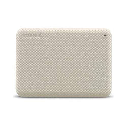 Toshiba Canvio Advance - Disco Duro (4 TB, 2,5"), Color Blanco Toshiba Canvio Advance - Disco Duro (4 TB, 2,5"), Color Blanco