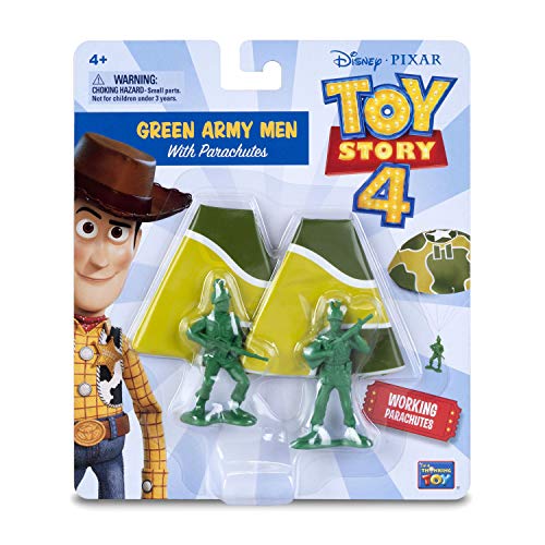 Toy Story Pack de 2 Soldados Paracaidistas (BIZAK 61234251)