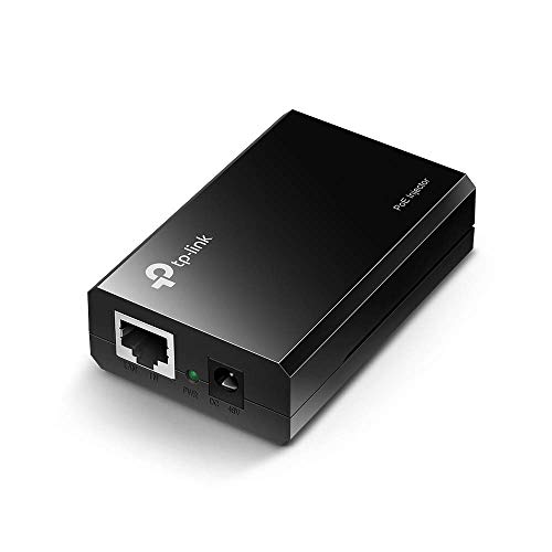 TP-Link TL-PoE150S Gigabit Ethernet PoE Inyector, Plug-and-Play, 2 puertos 10/100/1000Mbps RJ45, 1 puerto de 48VDC, 15,4 W (máximo 48 V DC) TP-Link TL-PoE150S Gigabit Ethernet PoE Inyector, Plug-and-Play, 2 puertos 10/100/1000Mbps RJ45, 1 puerto de 48VDC, 15,4 W (máximo 48 V DC)