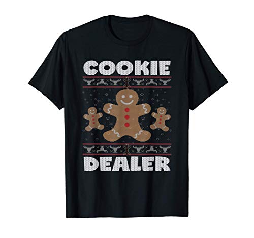 Traficante de galletas Fea Navidad Camiseta