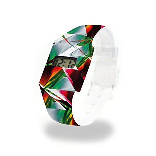 Trance cartón Watch/Paper Watch/Reloj de Pulsera Digital de Tyvek®, Absolutamente Resistente y Agua Trance cartón Watch/Paper Watch/Reloj de Pulsera Digital de Tyvek®, Absolutamente Resistente y Agua