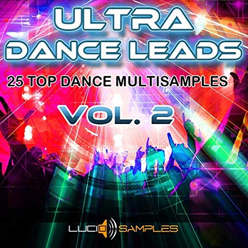 TRANCE Samples Packs Ultra Dance Leads, vol. 2 - 25 muestras múltiples sintetizadas superiores en formatos SF2, SXT|SF2 Samples DVD non BOX