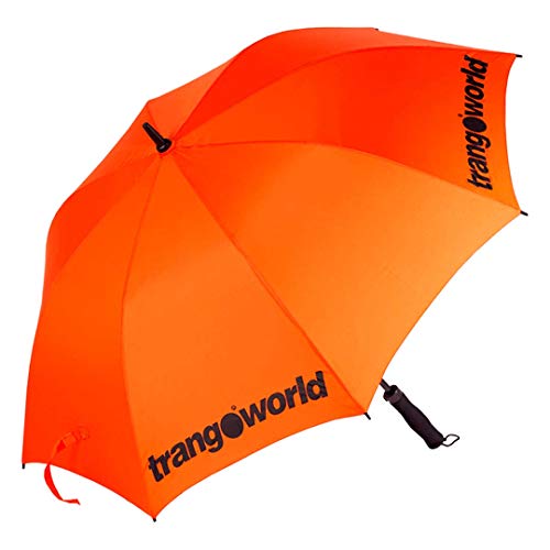 Trango Paraguas Storm, Unisex, Naranja/Negro, 30 cm