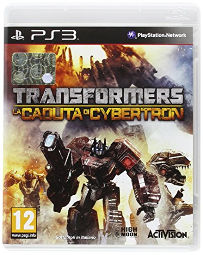 Transformers La Caduta di Cybertron [Importación italiana]