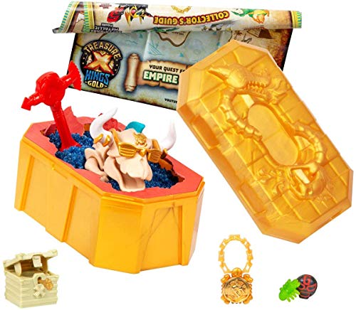 Treasure X Serie 3 - Set de figuras bestias místicas para niños a partir de 5 años (Famosa 700015409)