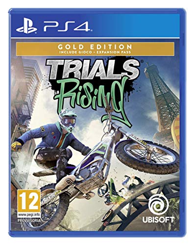 Trials Rising - Gold - PlayStation 4 [Importación italiana]