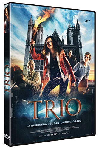 Trio - La Búsqueda del Santuario Sagrado [DVD]