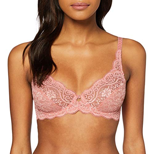 Triumph Amourette 300 W X Sujetador con Aros, Rosa (Terracotta 00cn), 115C (Talla del Fabricante: 100C) para Mujer Triumph Amourette 300 W X Sujetador con Aros, Rosa (Terracotta 00cn), 115C (Talla del Fabricante: 100C) para Mujer