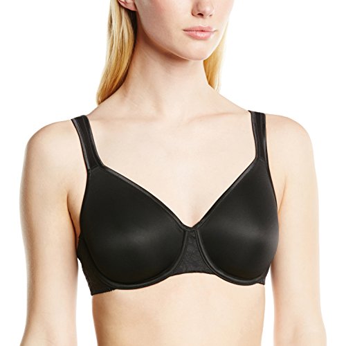 Triumph Comfort Minimizer W, Sujetador básico para Mujer, Negro, 90C