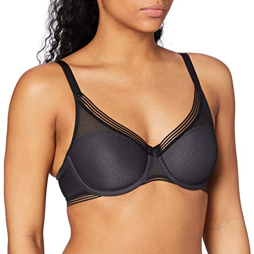 Triumph Infinite Sensation W01 Sujetador con Aros, Negro (Black 0004), 95C para Mujer Triumph Infinite Sensation W01 Sujetador con Aros, Negro (Black 0004), 95C para Mujer