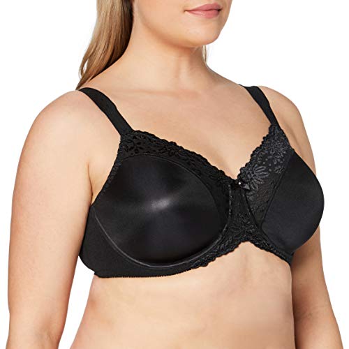 Triumph Ladyform Soft W X Sujetador, Negro, 105C para Mujer Triumph Ladyform Soft W X Sujetador, Negro, 105C para Mujer