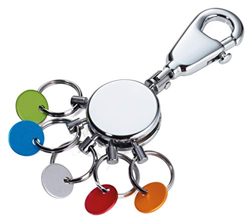 Troika Patent/Colour Llavero 10 Centimeters Multicolor (Mehrfarbig) Troika Patent/Colour Llavero 10 Centimeters Multicolor (Mehrfarbig)