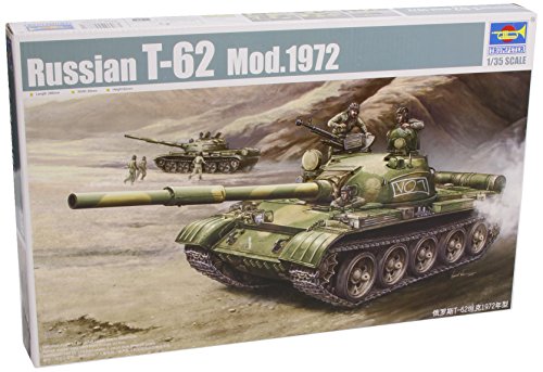 Trumpeter 00377 - Ruso T-62 Mod 1972