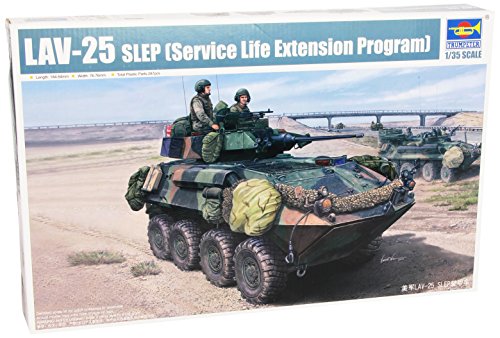 Trumpeter 01513 LAV-25 SLEP - Carro de Combate a Escala Trumpeter 01513 LAV-25 SLEP - Carro de Combate a Escala