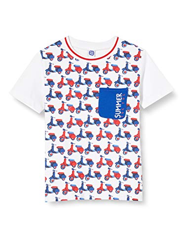 Tuc Tuc Camiseta Punto Motos NIÑO Azul Sea Riders Tuc Tuc Camiseta Punto Motos NIÑO Azul Sea Riders