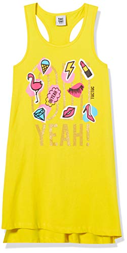 Tuc Tuc Vestido Punto Purpurina NIÑA Amarillo Powerful Tuc Tuc Vestido Punto Purpurina NIÑA Amarillo Powerful