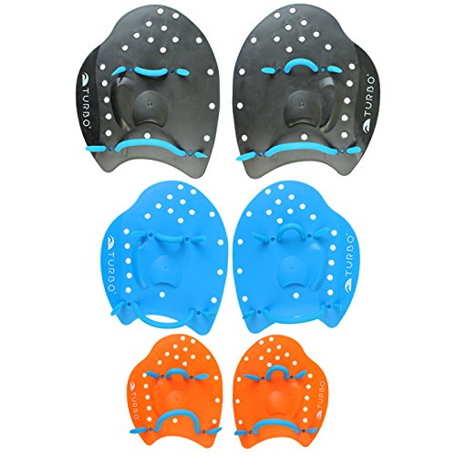 Turbo - Palas de Natación Manoplas Professionales (Azul, M) Turbo - Palas de Natación Manoplas Professionales (Azul, M)