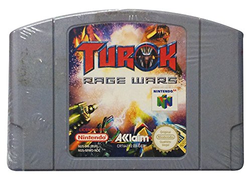 Turok - Rage Wars [Importación alemana] [Nintendo 64]