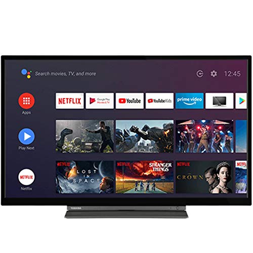 TV toshiba 32pulgadas Full HD - 32la3b63dg - Android - hdmi - USB - dvb - t2 - c - s2 - Bluetooth - a+