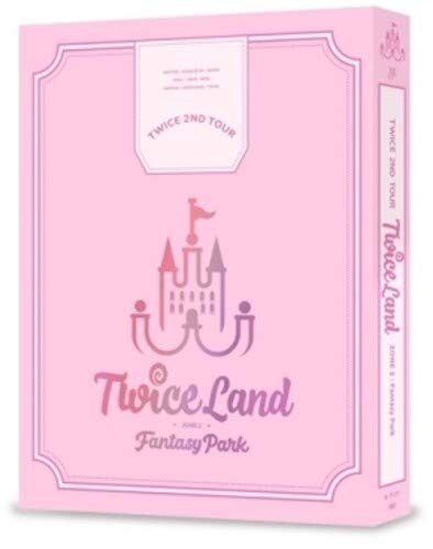 Twice - Twice 2Nd Tour Twiceland Zone 2: Fantasy Park (3 Dvd) [Italia]