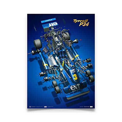 Tyrrell P34 - La alegría de las seis ruedas | Edición Coleccionista