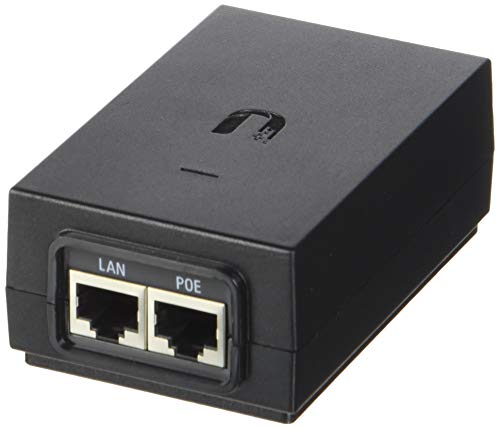 Ubiquiti Networks POE-24-24W-G Gigabit Ethernet 24V adaptador e inyector de PoE. Ubiquiti Networks POE-24-24W-G Gigabit Ethernet 24V adaptador e inyector de PoE.